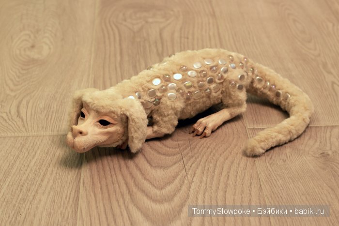 Фалькор, игрушка ручной работы (фото 9)