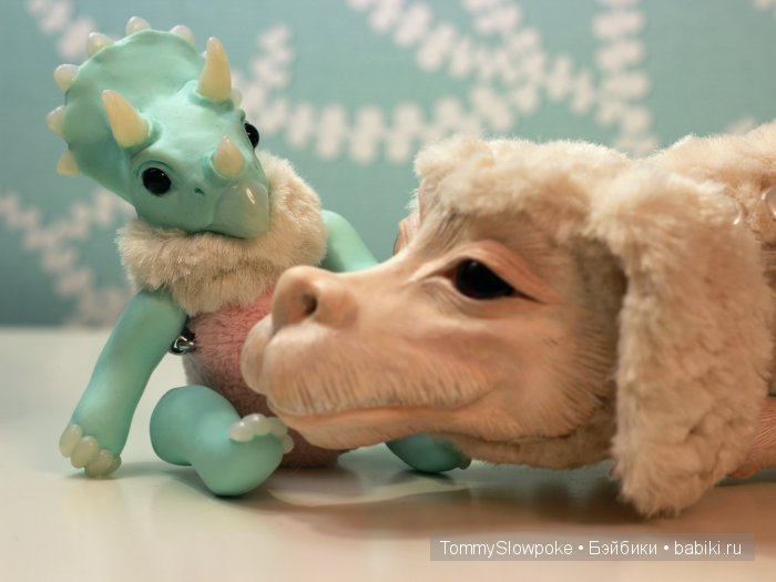 Фалькор, игрушка ручной работы