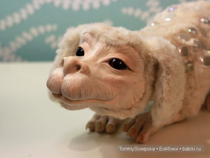 Фалькор, игрушка ручной работы (фото 8)