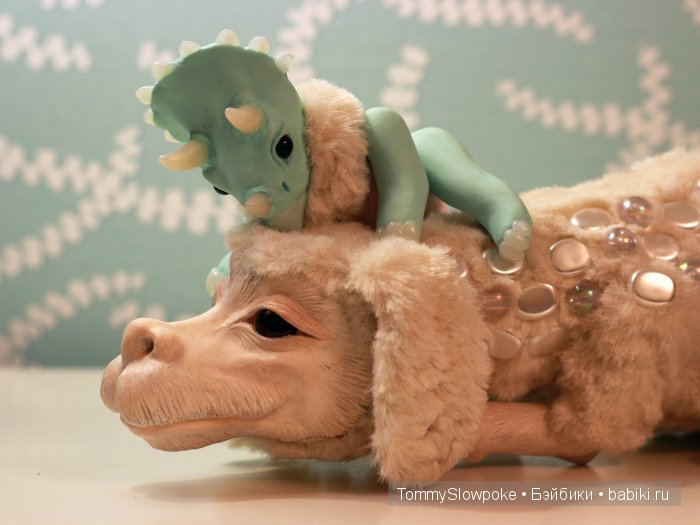 Фалькор, игрушка ручной работы