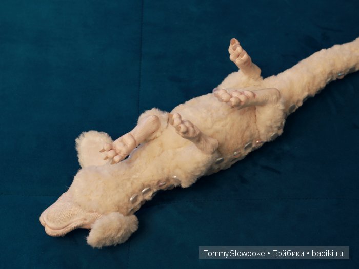 Фалькор, игрушка ручной работы (фото 4)