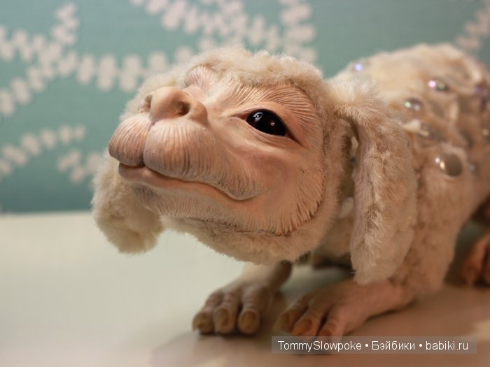 Фалькор, игрушка ручной работы (фото 2)