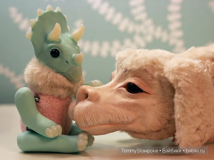 Фалькор, игрушка ручной работы