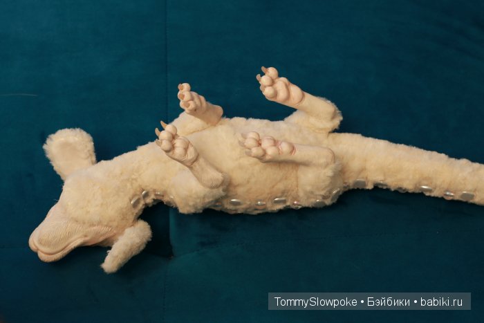 Фалькор, игрушка ручной работы (фото 5)