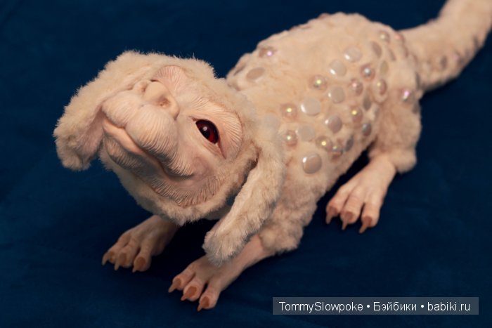 Фалькор, игрушка ручной работы