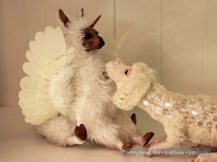 Фалькор, игрушка ручной работы