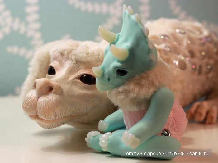 Фалькор, игрушка ручной работы