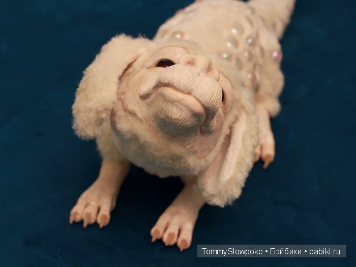 Фалькор, игрушка ручной работы (фото 7)