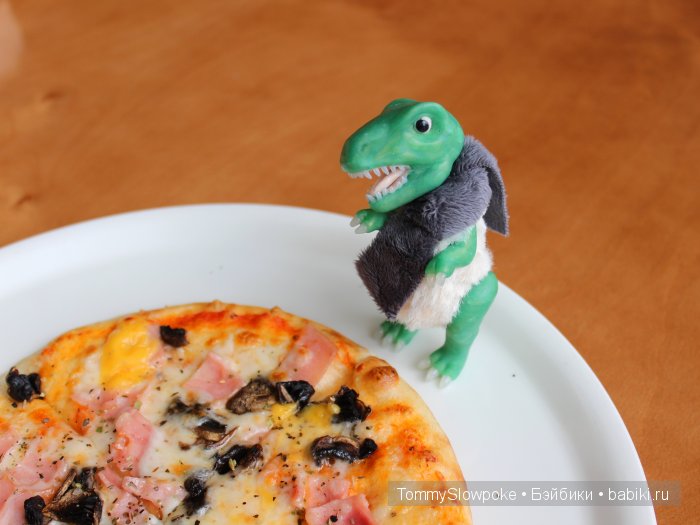 Тирекс. Игрушка ручной работы