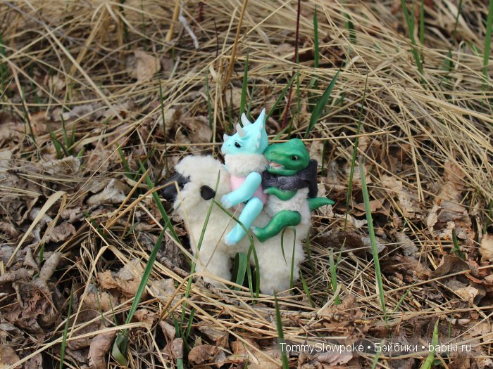 Тирекс. Игрушка ручной работы