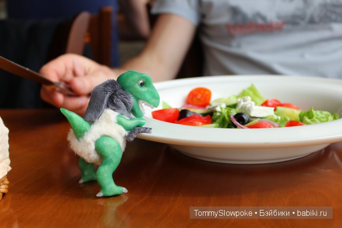 Тирекс. Игрушка ручной работы