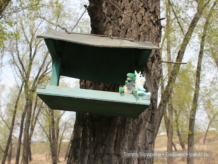 Тирекс. Игрушка ручной работы (фото 10)