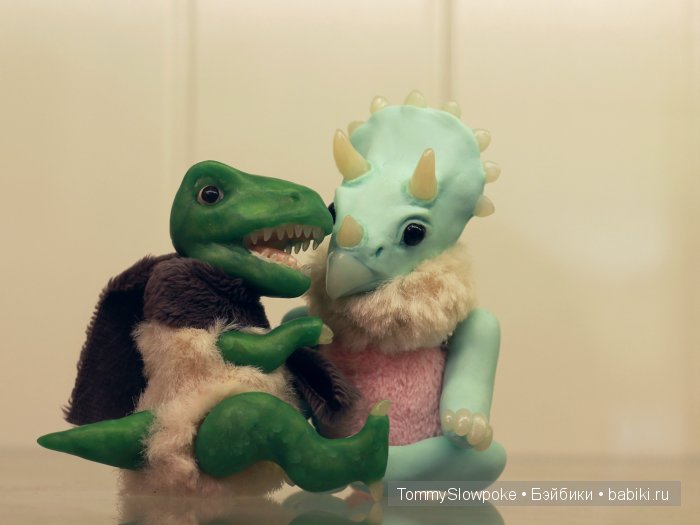 Тирекс. Игрушка ручной работы (фото 2)