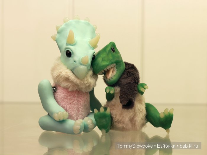 Тирекс. Игрушка ручной работы (фото 4)