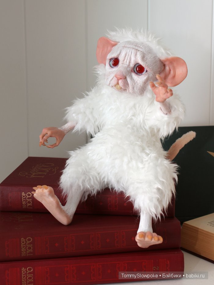 Перхоть — старая белая мышь (фото 8)