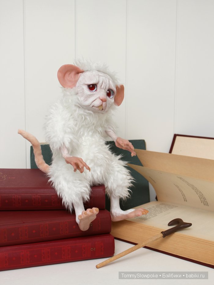 Перхоть — старая белая мышь (фото 10)