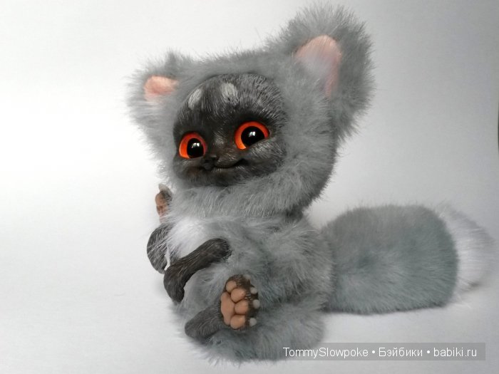 Лисёнок. Игрушки ручной работы (фото 4)