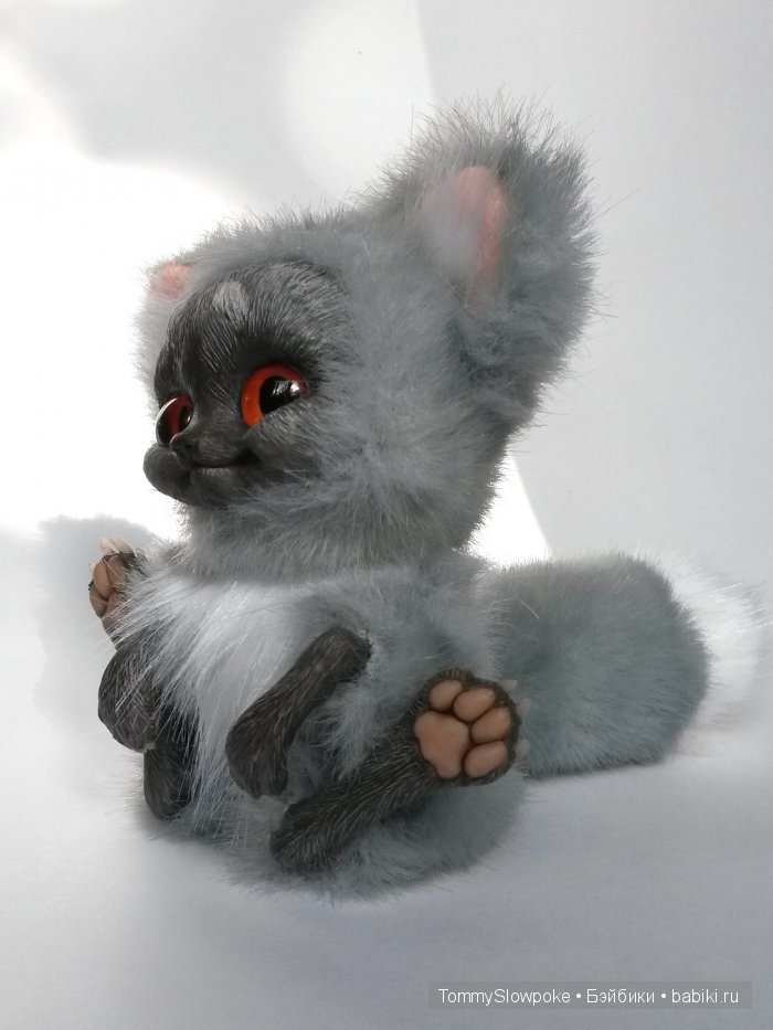 Лисёнок. Игрушки ручной работы (фото 8)