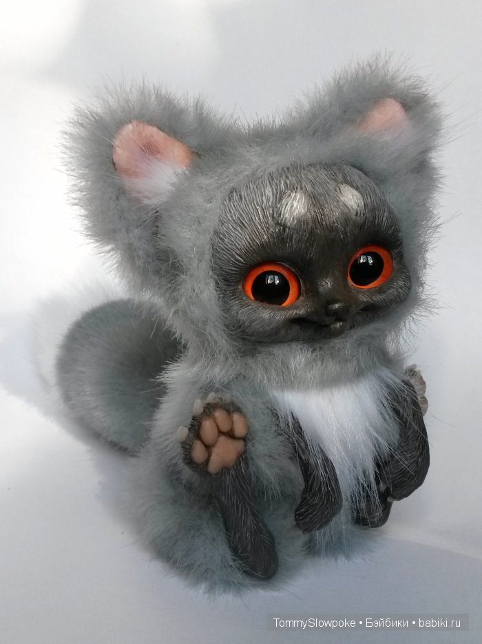 Лисёнок. Игрушки ручной работы (фото 5)