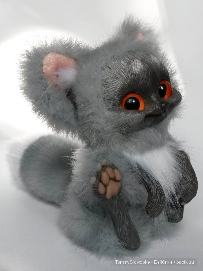 Лисёнок. Игрушки ручной работы (фото 9)