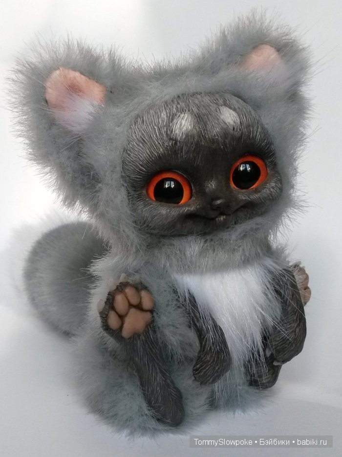 Лисёнок. Игрушки ручной работы (фото 6)