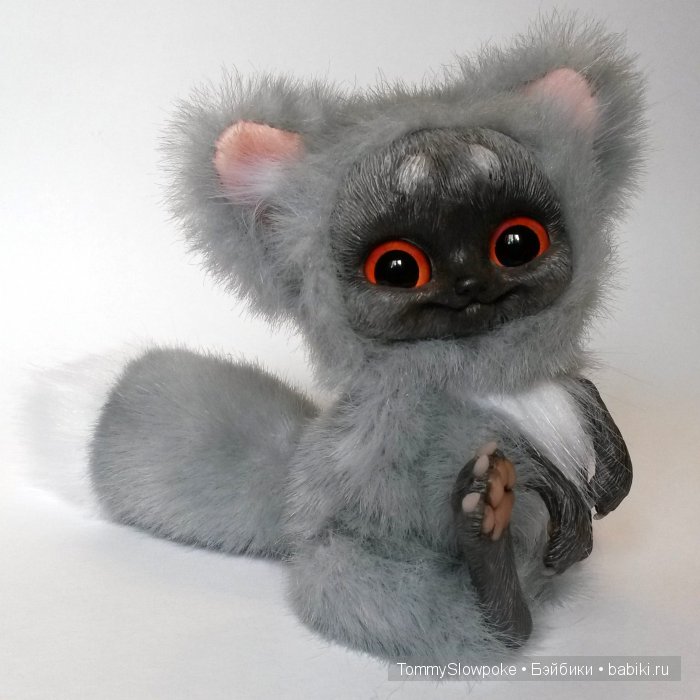 Лисёнок. Игрушки ручной работы