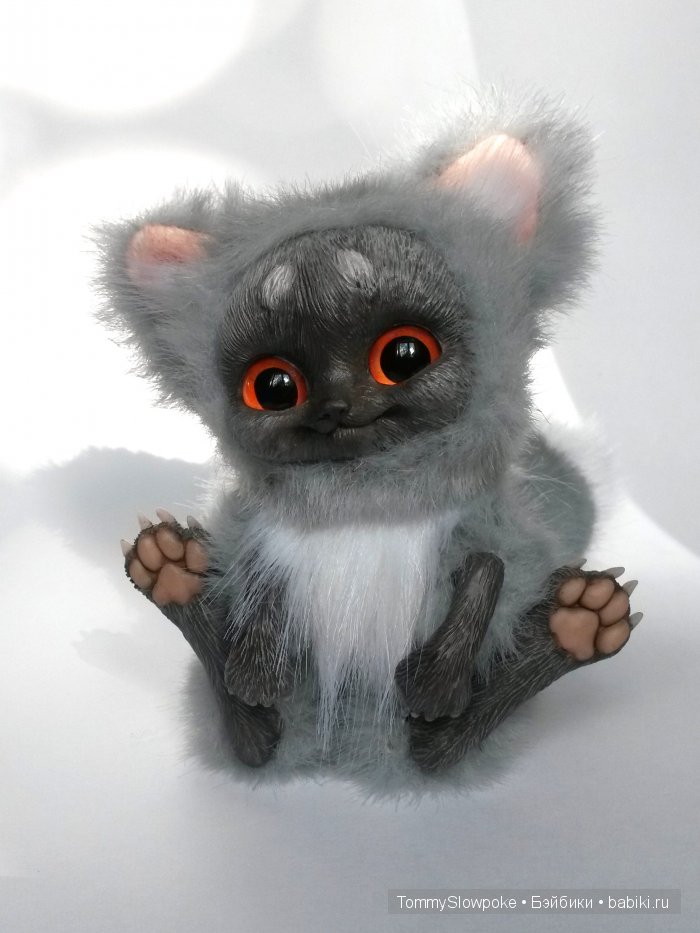 Лисёнок. Игрушки ручной работы (фото 7)