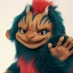 Полосатый троллик