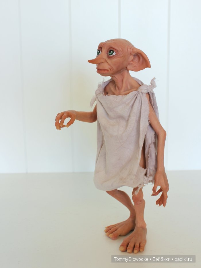 Добби. Игрушка ручной работы