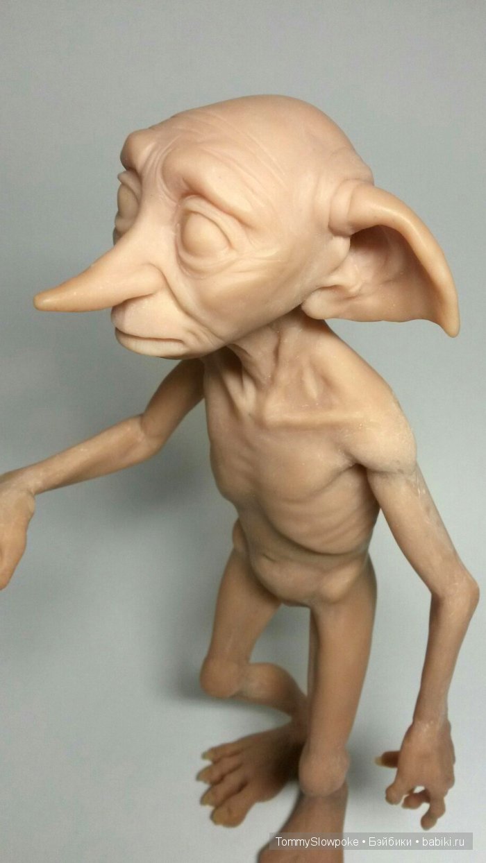 Добби. Игрушка ручной работы