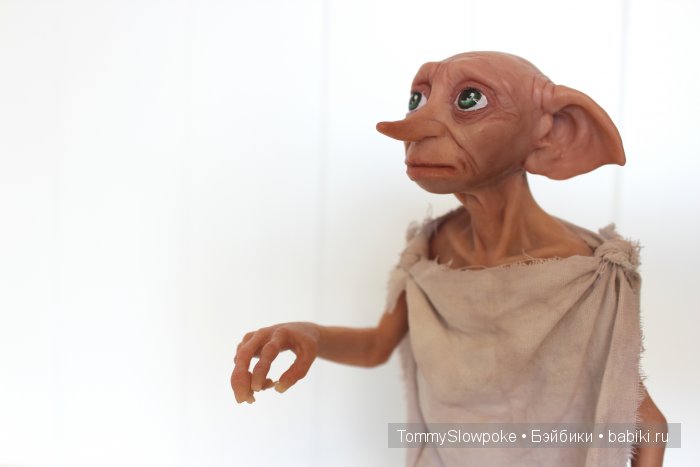 Добби. Игрушка ручной работы