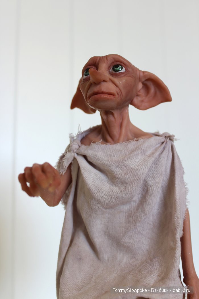 Добби. Игрушка ручной работы (фото 10)