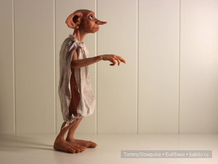 Добби. Игрушка ручной работы (фото 5)