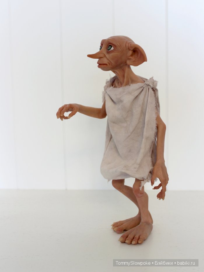 Добби. Игрушка ручной работы (фото 9)