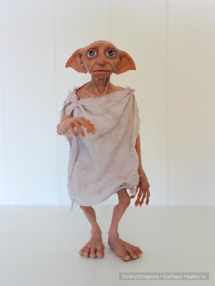 Добби. Игрушка ручной работы (фото 6)