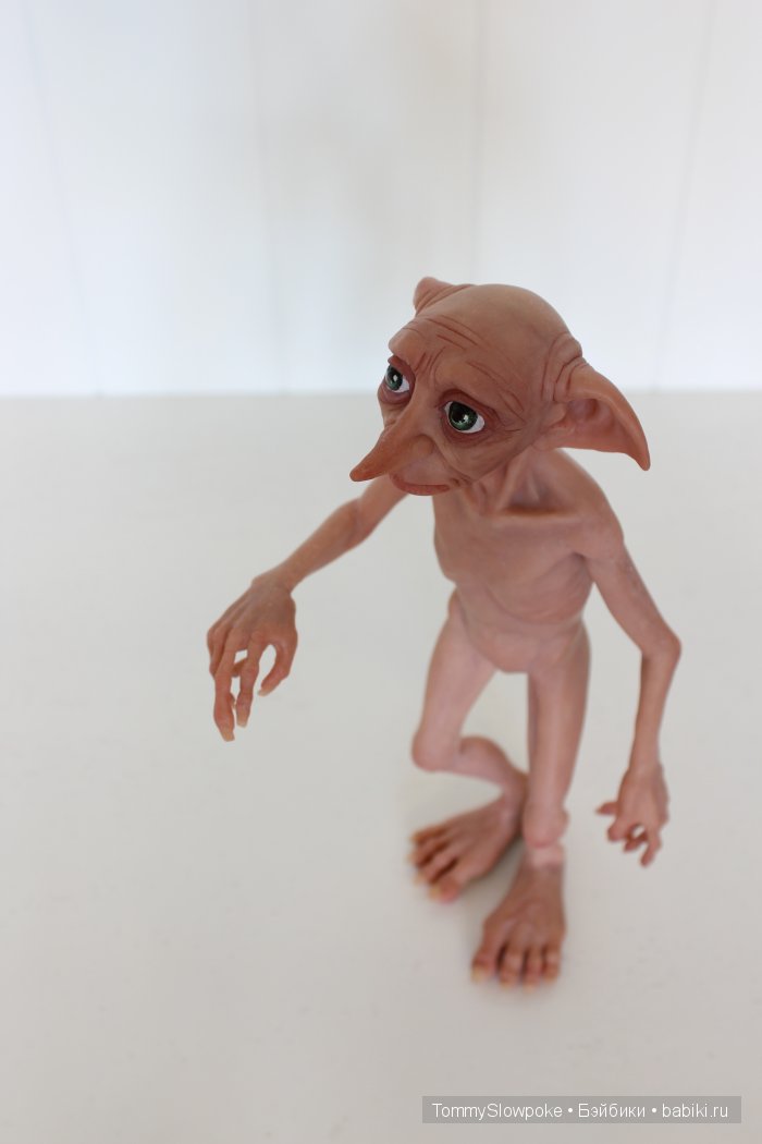 Добби. Игрушка ручной работы