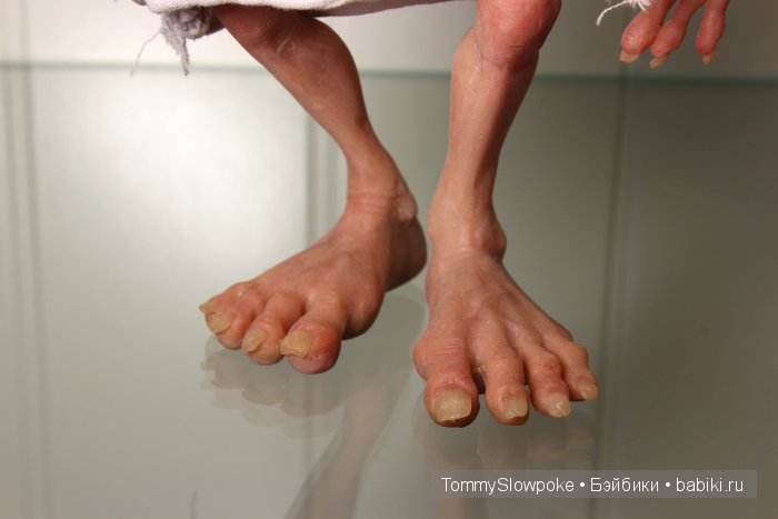 Добби. Игрушка ручной работы (фото 4)