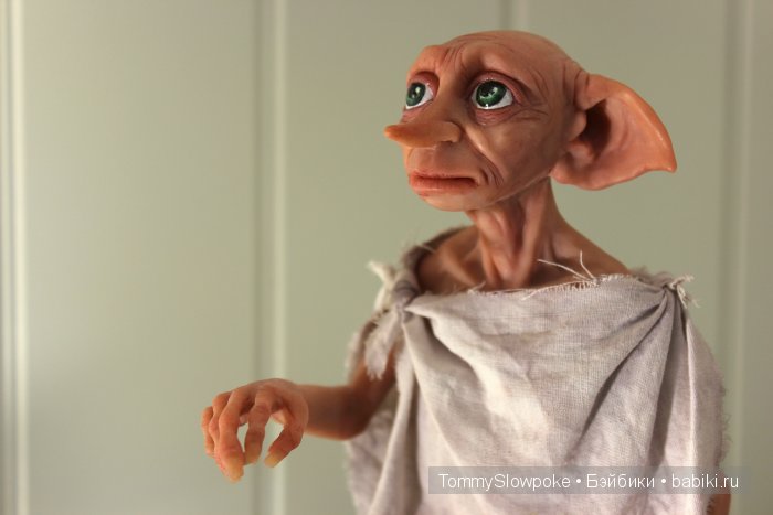 Добби. Игрушка ручной работы