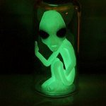 Пришелец в бутылочке