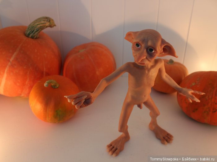 Ещё один Добби — Лепка авторских игрушек и папье (фото 9)