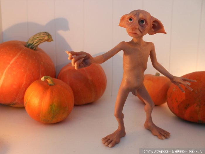 Ещё один Добби — Лепка авторских игрушек и папье (фото 6)