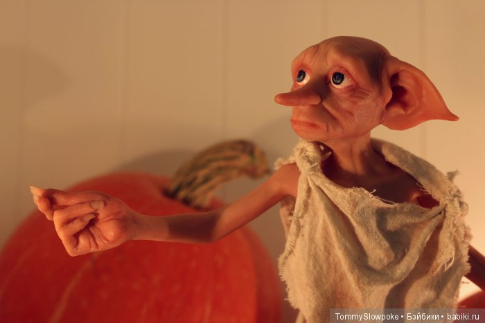 Ещё один Добби — Лепка авторских игрушек и папье