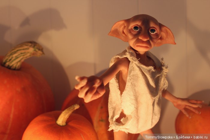 Ещё один Добби — Лепка авторских игрушек и папье