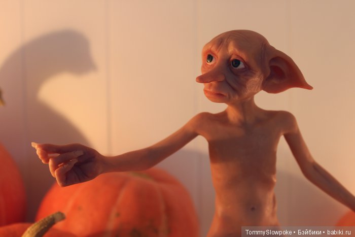 Ещё один Добби — Лепка авторских игрушек и папье (фото 5)