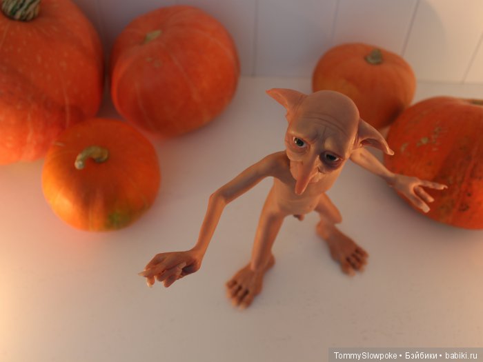 Ещё один Добби — Лепка авторских игрушек и папье (фото 10)