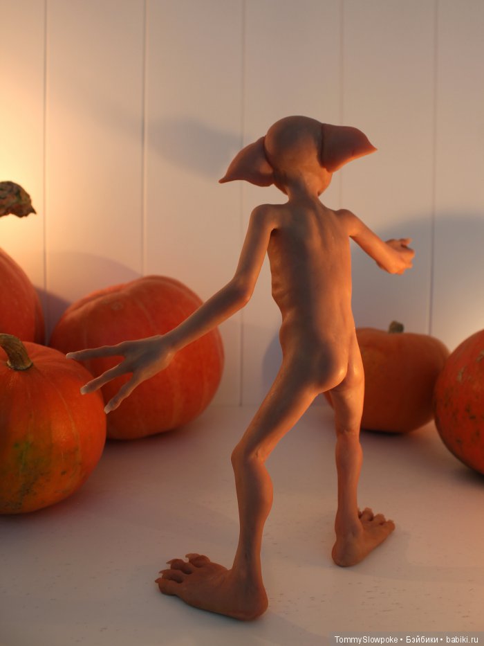 Ещё один Добби — Лепка авторских игрушек и папье (фото 7)