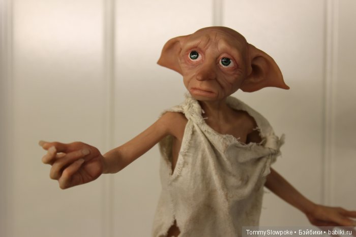 Ещё один Добби — Лепка авторских игрушек и папье (фото 3)