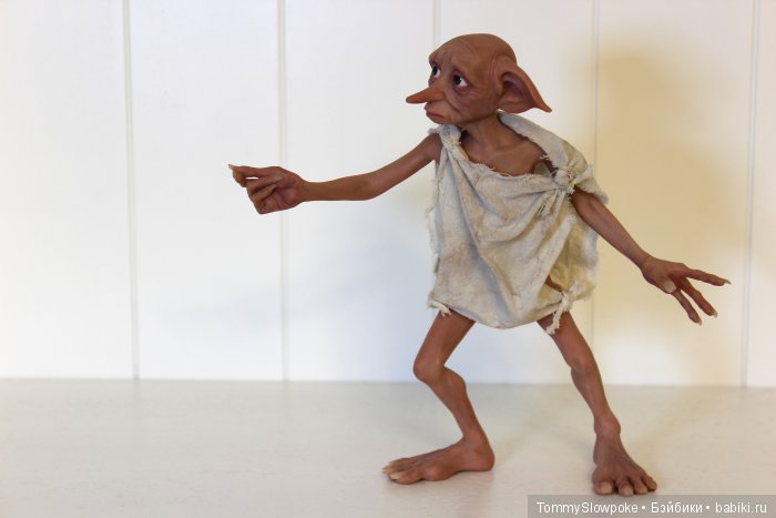 Ещё один Добби — Лепка авторских игрушек и папье (фото 4)