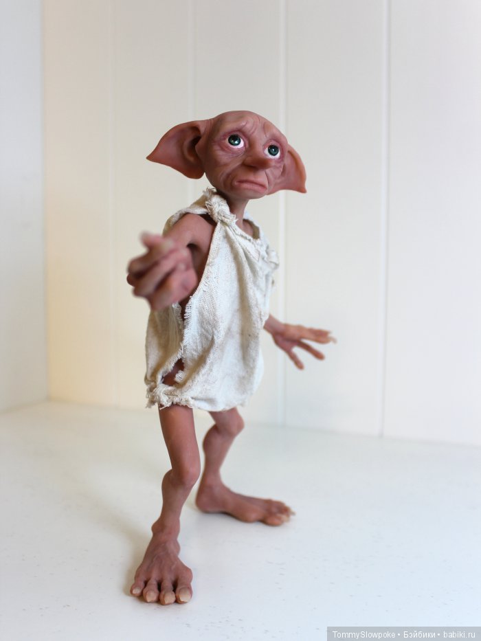 Ещё один Добби — Лепка авторских игрушек и папье