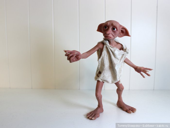 Ещё один Добби — Лепка авторских игрушек и папье (фото 2)